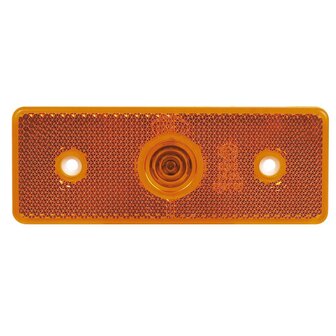 Led Side Marker Lamp Orange 24V