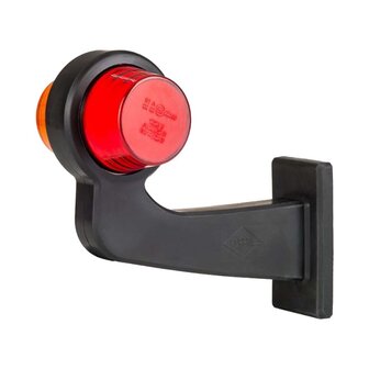 Horpol LED Stalk Marker Lamp Orange-Red 12-24V NEON Look Left