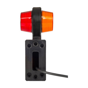Horpol LED Stalk Marker Lamp Orange-Red 12-24V NEON Look Left
