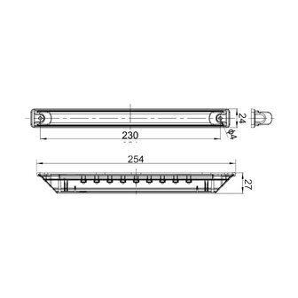 Horpol LED Third Brake Lamp LSD 563