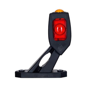 Horpol LED Stalk Marker Lamp 3-Functions + 0,4m cable Short Model Left