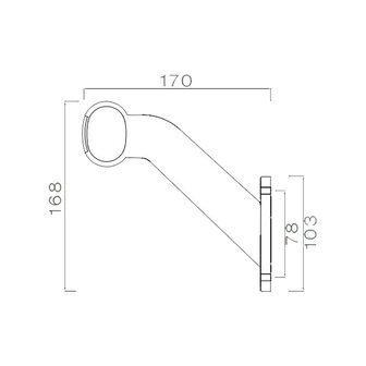 Asp&ouml;ck 12V Bulb Marker Lamp Superpoint II Standard | Left