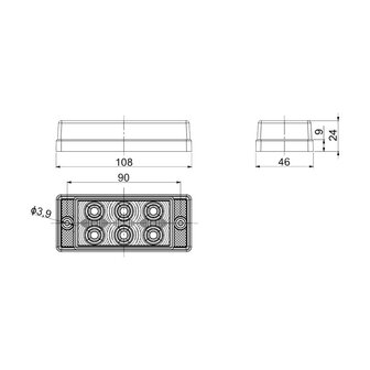 Horpol LED Fog Lamp LPD 591