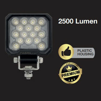 Asp&ouml;ck WorkFAB II 2500LM LED Work Light Plastic 10-60V