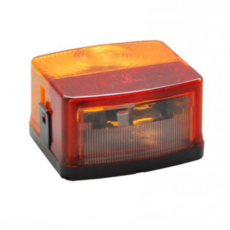 Hella Rear Lamp Left 4 Light Functions + License Plate Light