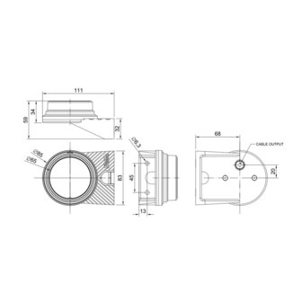 Fristom Mounting Bracket for FT-060