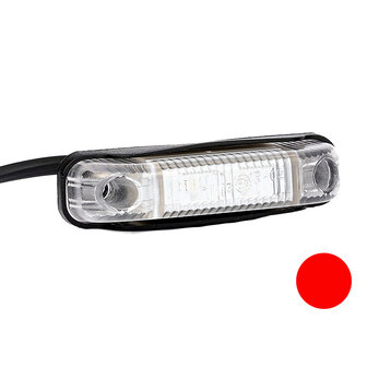 Fristom FT-013 C LED Marker Lamp Red Clear