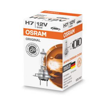 Osram Original Line H7 Halogen Lamp 12V PX26d