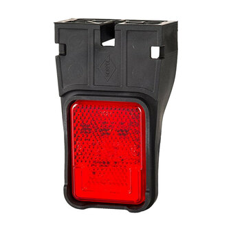 Horpol LED Front Marker Red 12-24V + Mounting Bracket LD 2732