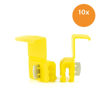 Quick Splice Connectors Yellow (4-6mm2) 10 Pieces