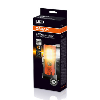 Osram LEDguardian TRUCK FLARE Signal TA19 Incl Batteries