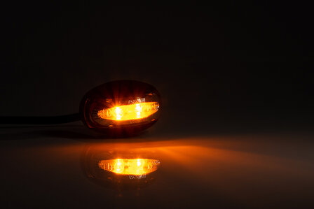 Fristom FT-012 Z LED Marker Lamp Orange Oval