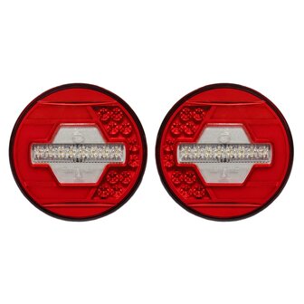 LED Fog And Reversing Lamp Right &Oslash;140mm