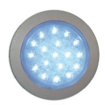 Dasteri LED Interior Lamp Recessed White 24V