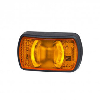 Horpol Slim LED Type Marker Light Orange Small model LD-2228