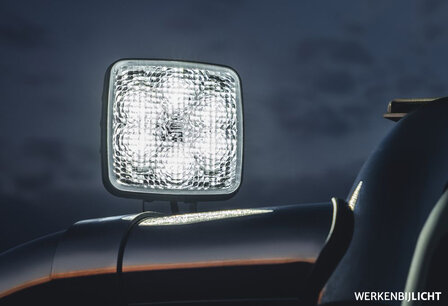 Wesem CRK2 LED Work Light Square + AMP-Superseal