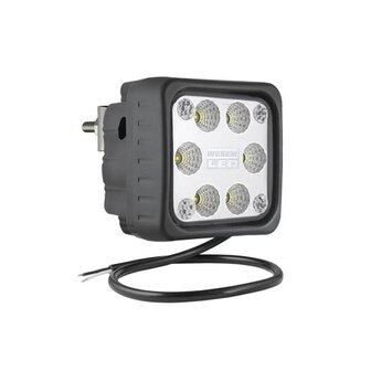 LED Worklight Floodlight 1500LM + Rear mount