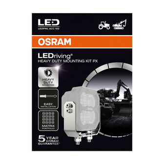 Osram LED Work Light Mounting Kit PX LEDPWL ACC 102