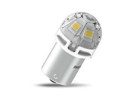Philips R5W/R10W LED Retrofit White 12/24V 2 Pieces