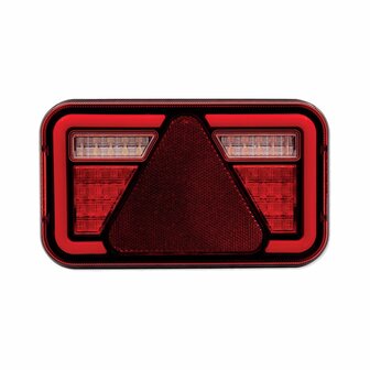 Asp&ouml;ck Multiled IV LED Rear Light Left 5P Without License Plate Light