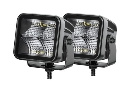 Hella LED Cube Set 3.2&quot; Wide | 1FA 358 176-811