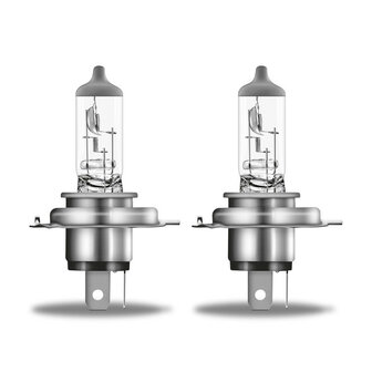 Osram H4 Halogen Bulb 12V 100/90W Super Bright Premium P43t