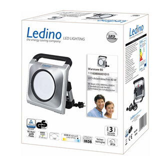 LED Floodlight Ledino Wannsee 50W