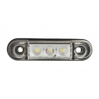 Horpol Slim LED Type Marker Light White LD 2438