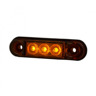 Horpol Slim LED Type Marker Light Orange LD 2439