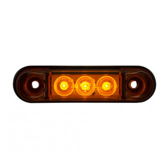 Horpol Slim LED Type Marker Light Orange LD 2439