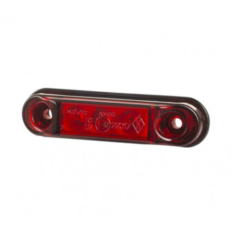 Horpol Slim LED Markeringslamp Rood LD 2440