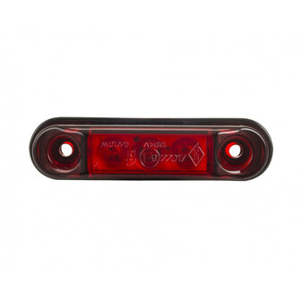 Horpol Slim LED Type Marker Light Red LD 2440