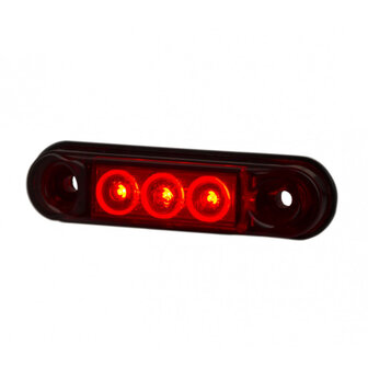 Horpol Slim LED Type Marker Light Red LD 2440