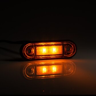 Fristom LED Marker Lamp Orange FT-015