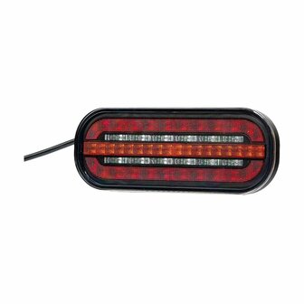 Fristom FT-320 LED Taillight 3-Functions + Cable
