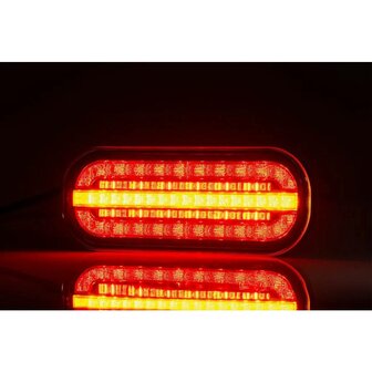 Fristom FT-320 LED Taillight 3-Functions + Cable