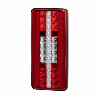 Hella LED Taillight Compact 5 light functions Vertical | 2VP 328 630-021