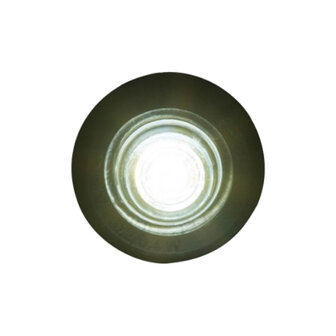 Horpol LED Position Light White Round Built-in LD-2628