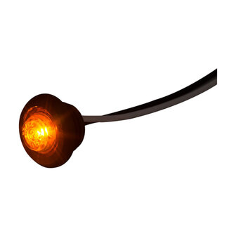 Horpol LED Position Light Amber Round Built-in LD-2629