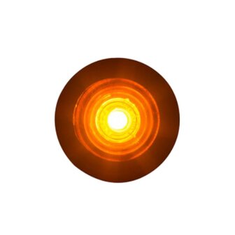 Horpol LED Position Light Amber Round Built-in LD-2629