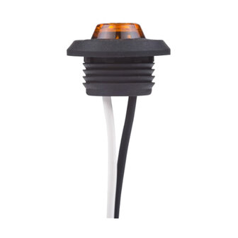 Horpol LED Position Light Amber Round Built-in LD-2629