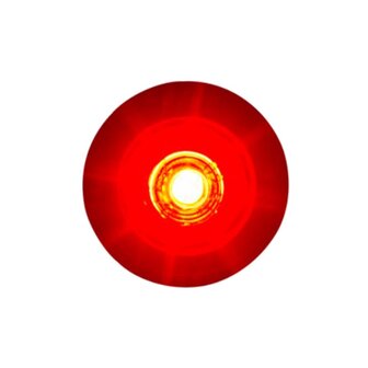Horpol LED Position Light Red Round Built-in LD-2630