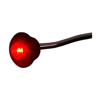 Horpol LED Position Light Red Round Built-in LD-2630