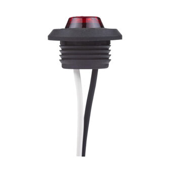 Horpol LED Position Light Red Round Built-in LD-2630