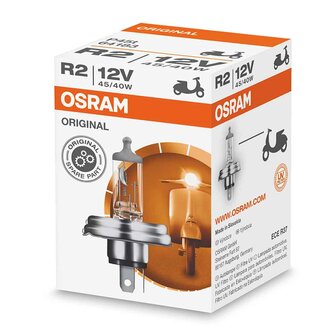 Osram R2 Halogen Lamp 12V 45/40W P45t Original Line