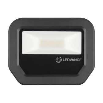 Ledvance 10W LED Flood Light 230V Black 4000K Neutral White