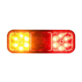 Horpol LED Taillight 3-functions LZD 2832