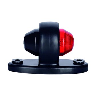 Horpol LED Rear Marker Red 12-24V + 0,23m Cable LD 465/1