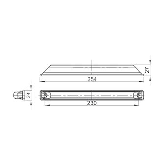 Horpol LED Direction Indicator 24V LKD 870