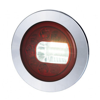 Horpol LED Fog + Reversing Lamp Chrome LUNA Right LZD 2453